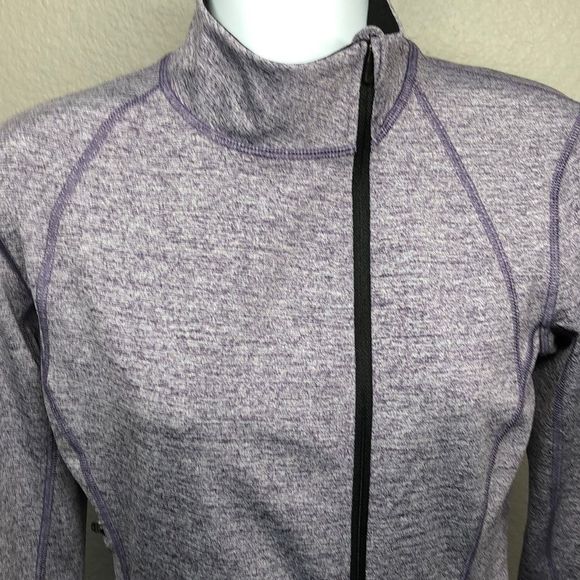 Lucy Tech Purple Zip Jacket - Picture 3 of 8